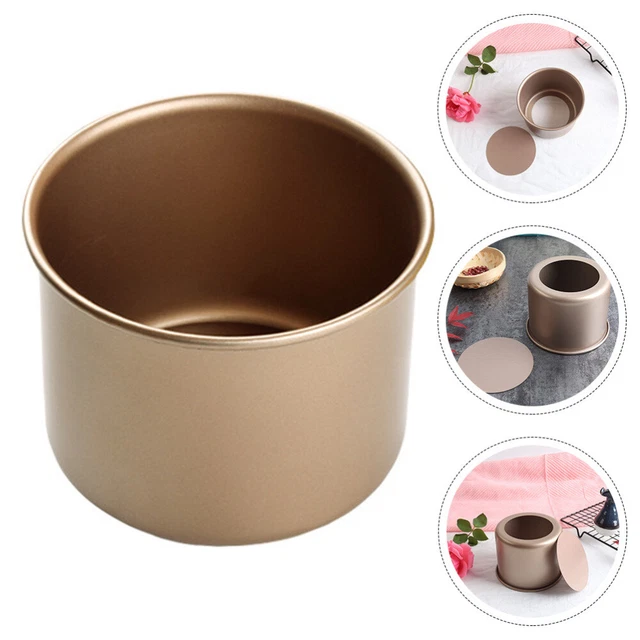 Piccolo stampo per torta acciaio inossidabile cottura torta mousse nordica