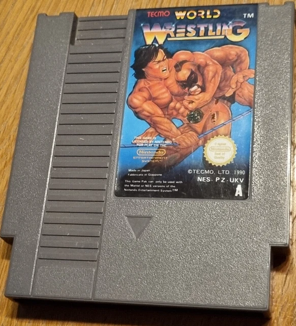 Tecmo World Wrestling NES Nintendo (Gebraucht) in Dietlikon für CHF 12