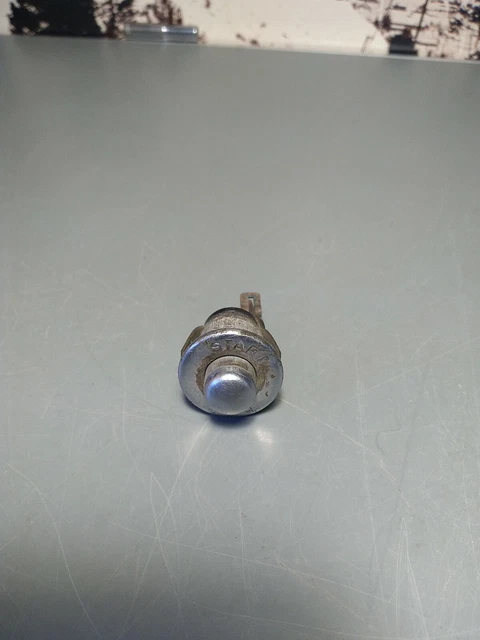NOS Vintage Ford Style Push Button Start Switch Hot Rat Rod