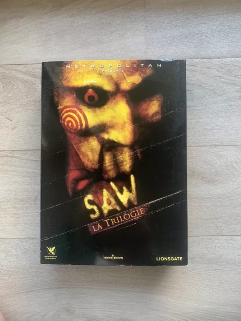 Coffret DVD Trilogie SAW