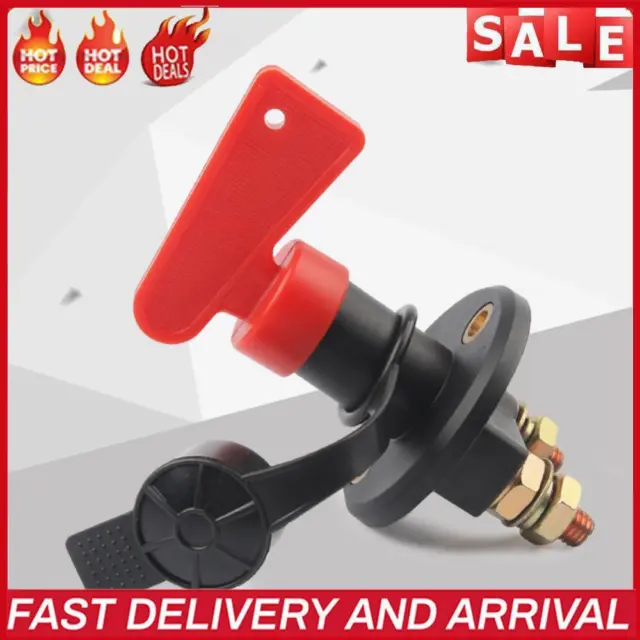 Universal Battery Switch 12V Power Kill Cut-off Rotary for Vehicle Car Van