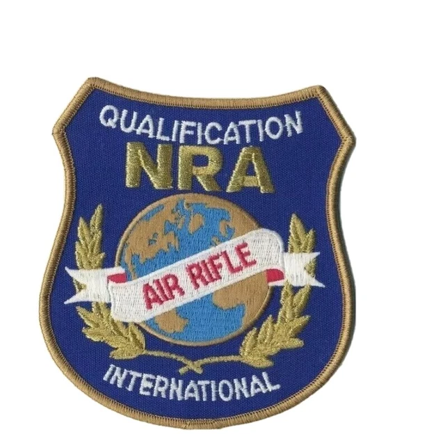 NRA AIR RIFLE International Qualification 4.5" Patch 11.20 PicClick