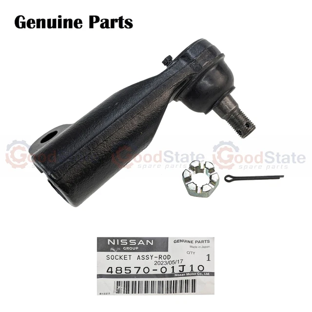 Heavy Duty Tie Rod Ends for Nissan Patrol GQ Y60 Female LH & RH PAIR