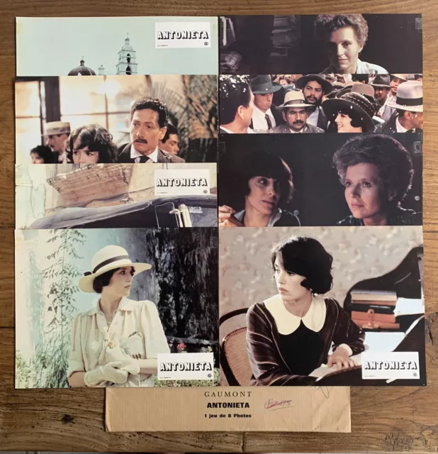 ANTONIETA - Isabelle ADJANI Carlos SAURA Hannah SCHYGULLA - 8 photos Lobby Cards