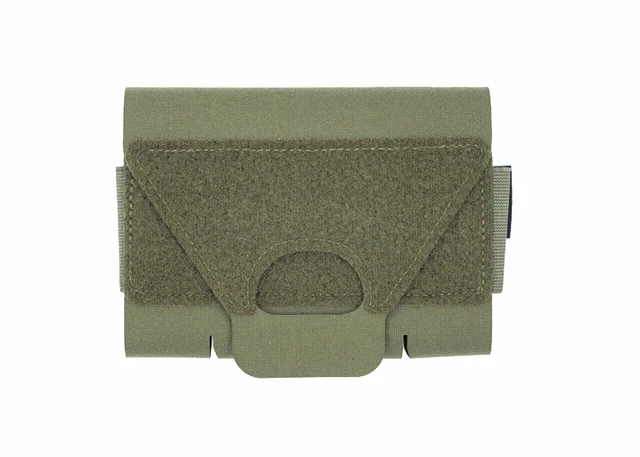Wilder Tactical Med Pouch 2.0 - Pouch Only Fight Light Malice Clip, : TMPRGFLMC