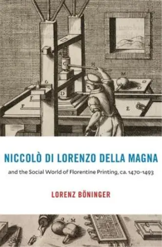 Lorenz Böninger Niccolò di Lorenzo della Magna and the Social (Copertina rigida)