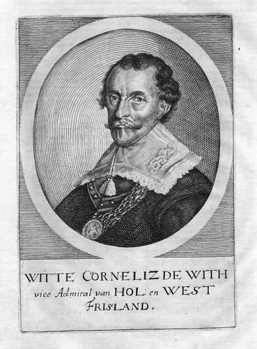 1700 - Cornelius De Witt Holland Nederland Portrait Copperplate Gravure