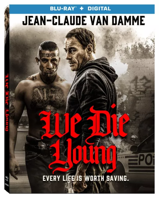 We Die Young (Blu-ray) Jean-Claude Van Damme Elijah Rodriguez Nicholas Johnny