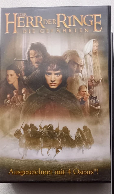 Der Herr Der Ringe Die Gefährten Stream DER HERR DER Ringe, Die Gefährten, VHS EUR 1,00 - PicClick DE