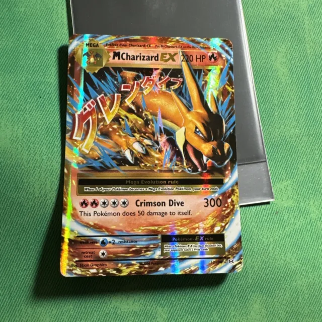 M Charizard EX - XY - Evolutions 13/108 - Pokemon Card - NM