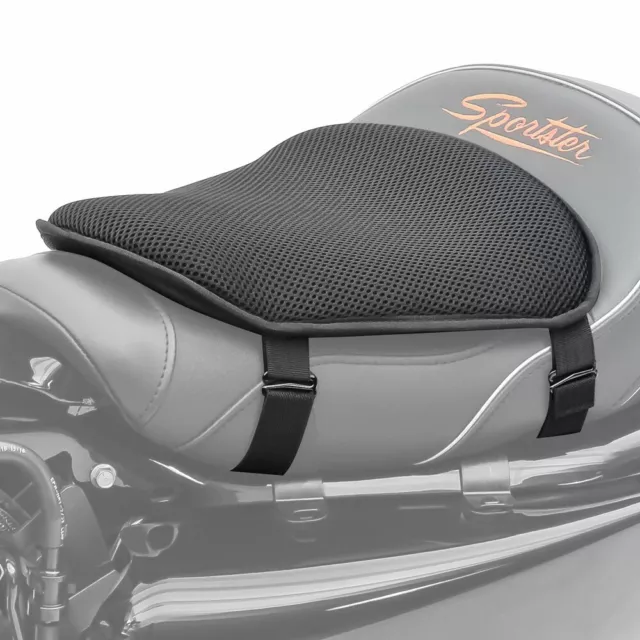 Motorcycle Gel Cushion For Seat Tourtecs M (14-27)x29x2,5cm Motorbike Pad Pillow