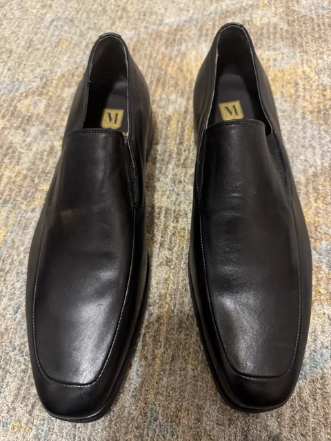 BRUNO MAGLI GENUINE Ostrich Leg Venetian Loafers Shoes Mens  display picture 3