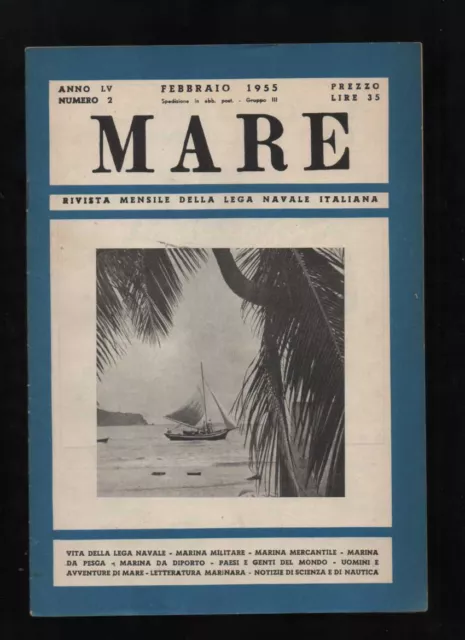 MARE1955 campagne idrografiche nel MAR ROSSO fino al 1924,cap.slocum rivista