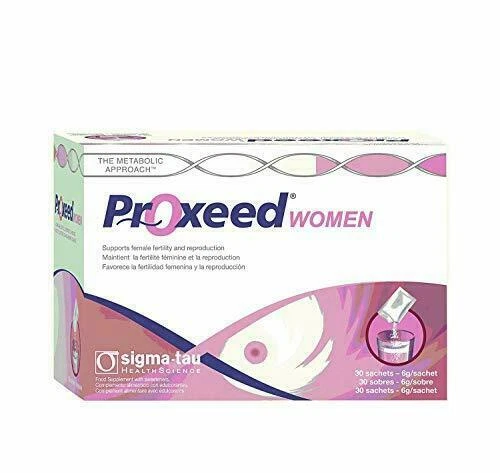 PROXEED WOMEN, 30 sachets, Alfasigma £83.99 - PicClick UK