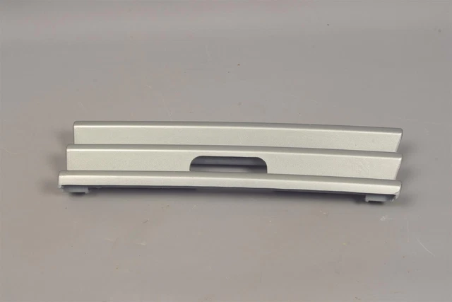 Mercedes 1408800405 Tow Eye Cover Front Bumper - Right - Silver | W140 S Class