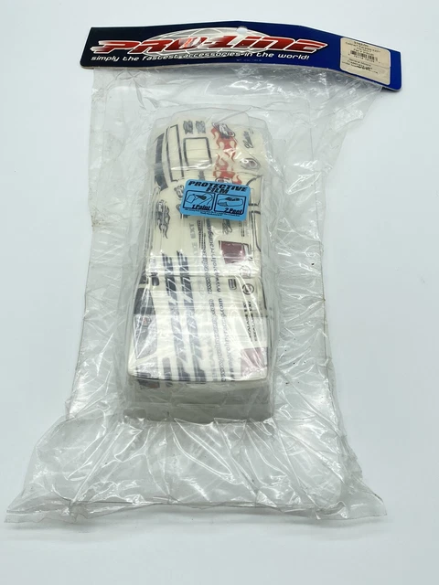 Vintage Proline Cadillac Escalade EXT Clear Body For Losi Mini-t 3183-00