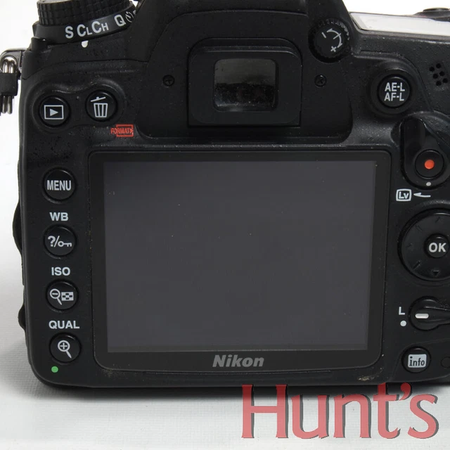 Nikon D7000 Dx Format 16.2Mp Digital Slr Camera Body Only   *** Please Read *** 4