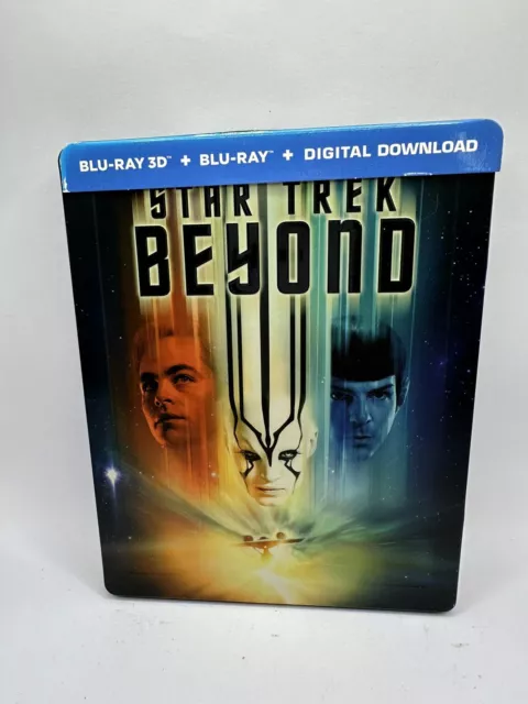 Star Trek Beyond 3D + 2D Limited Edition - Bluray - Steelbook