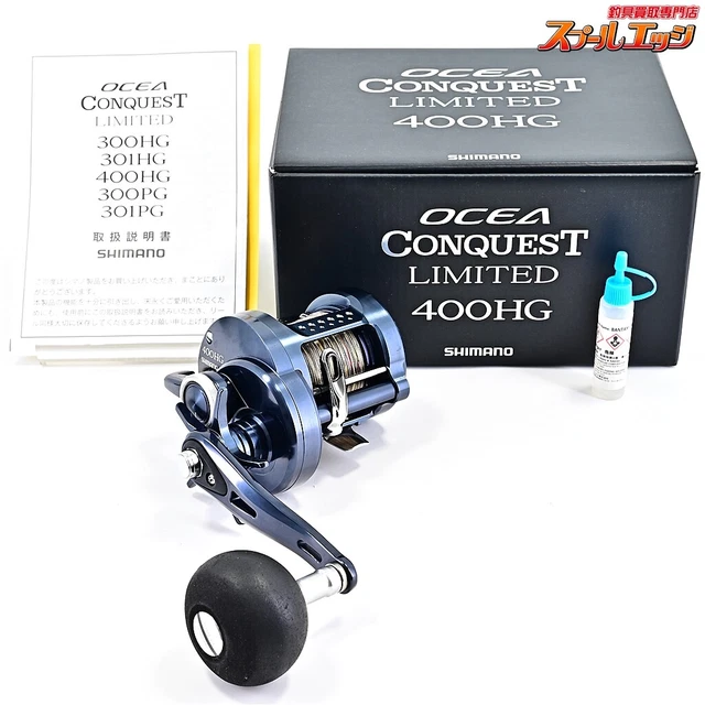 リール SHIMMAO 300HG LIMITED Shimano Ocea Conquest Limited 300Hg Casting Reel Right Hand