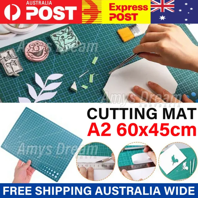 A2 Cutting Mat Self Healing Double-side Art Craft DIY Cutting Board MEL