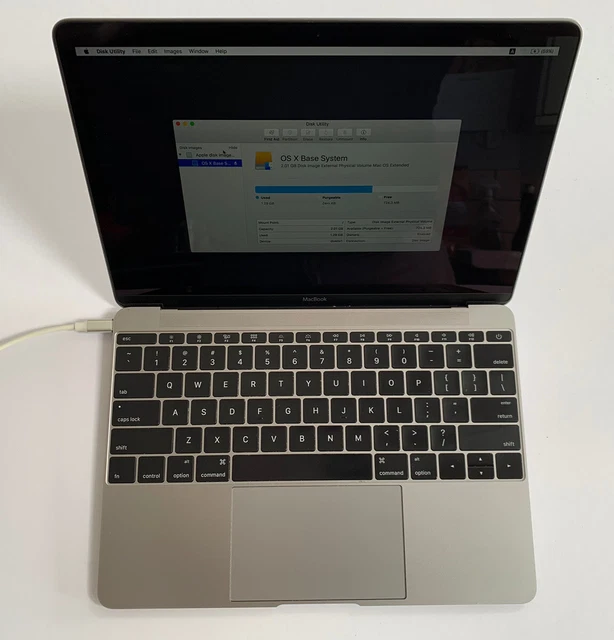 Apple MacBook 12" Retina Core M5 1,2 GHz 512 GB 8 GB danneggiato/riparazione /AP674R