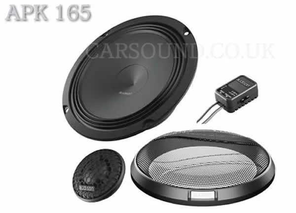 Audison Prima APK 165 16.5cm 6.5" Component Speaker System 3