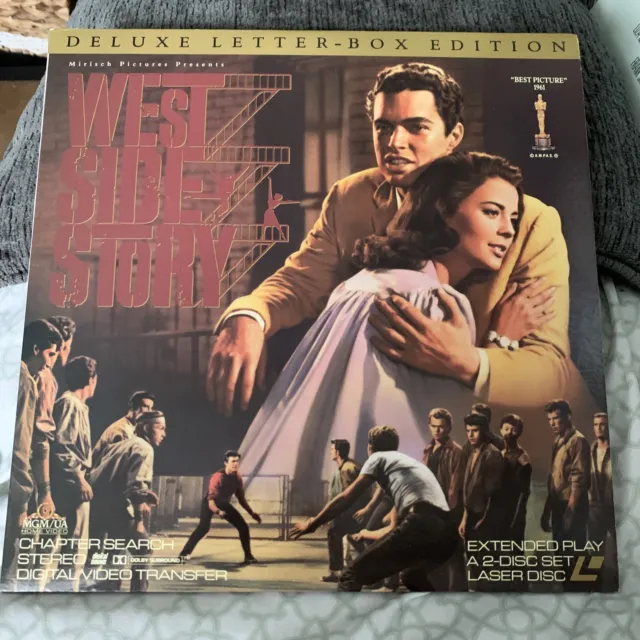 West Side Story (Laserdisc)  Deluxe Letterbox Edition #1111