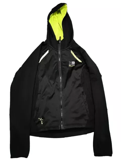 Karrimor yellow outlet running jacket