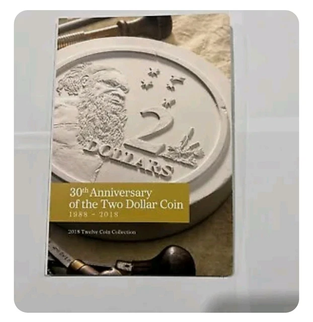 2018 30TH ANNIVERSARY of the $2 Two Dollar 12 Coin