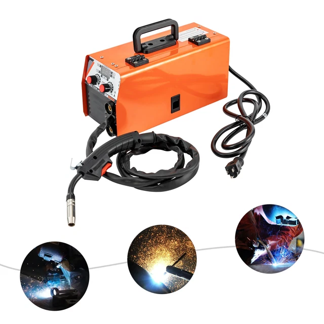 135A Flux Core MIG Welder 110/220V Lift TIG ARC 3-in-1 Welding Machine Inverter