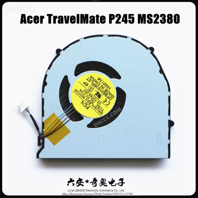 ACER TravelMate P245 MS2380 CPU-Lüfter Fan