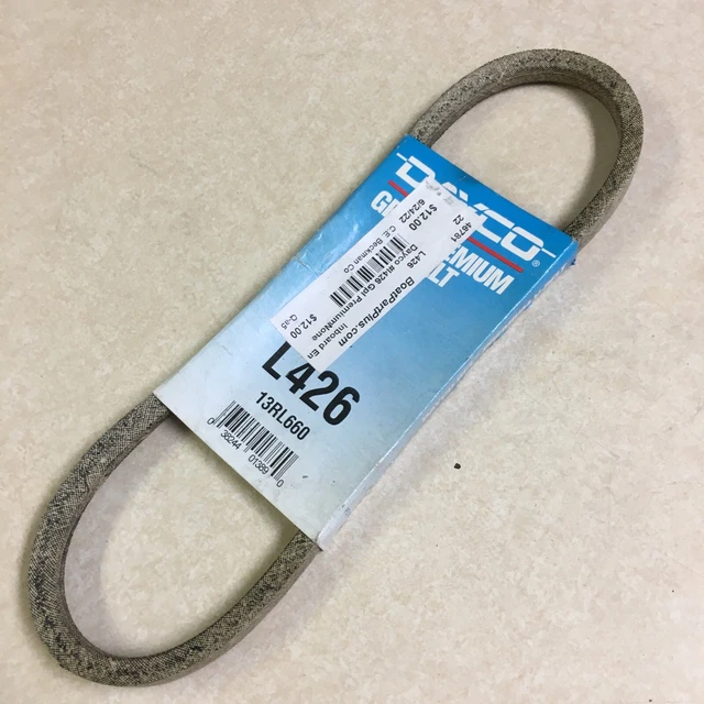 Dayco L426 GPL Premium V-Belt 48X260
