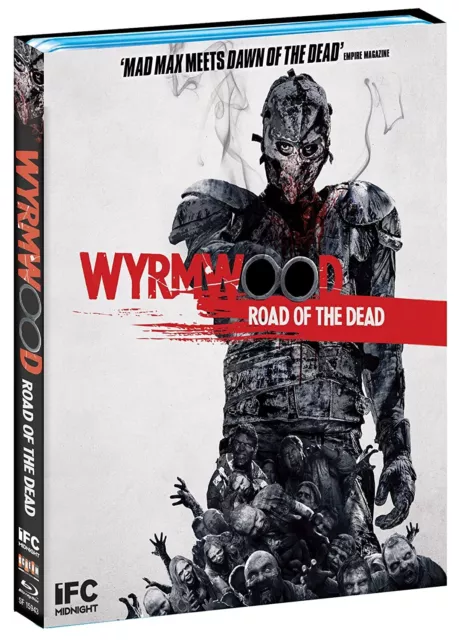 Wyrmwood: Road of the Dead (Blu-ray) Jay Gallagher Bianca Bradey 2