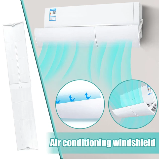 Air Conditioning Universal Wind Deflector Cover Anti Direct Blowing Windshield