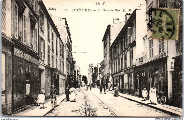 94 CRETEIL - la grande rue