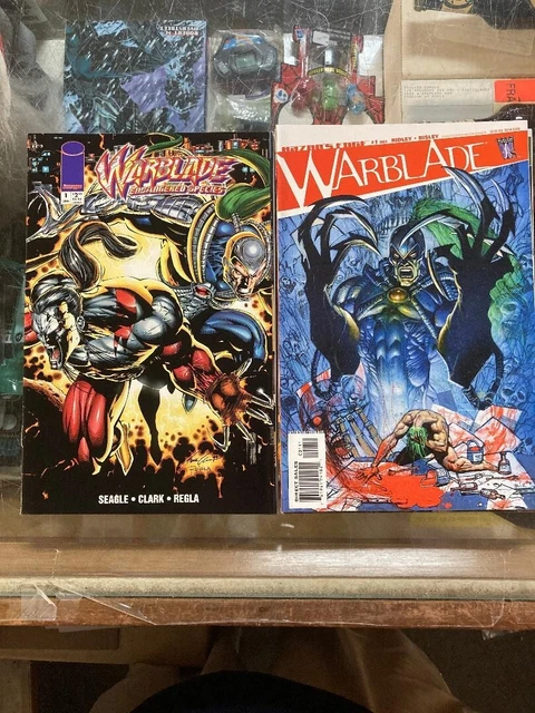 Complete Sets Warblade Razor's Edge 1-5 Warblade Endangered Species 1-4 VF/NM FZ