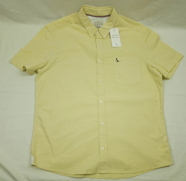 Chemise Jack Wills Occasion - Très Bon état - Taille Visible Sur Photo | Vêtement Homme Casual