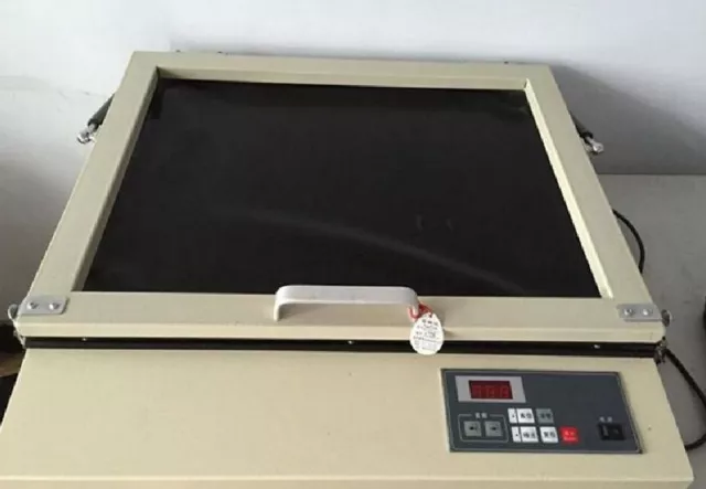 52cmx40cm Precise Vacuum UV Exposure Unit Screen Printing Machine n