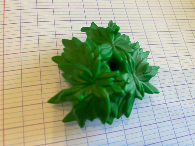 PLAYMOBIL Pianta Verde In Vaso Grigio Per Casa Moderna (4402, 4410, 4412) - Usato