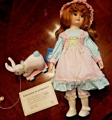 MYD Inc. - Marian Yu Deigns 15" Easter Porcelain Doll