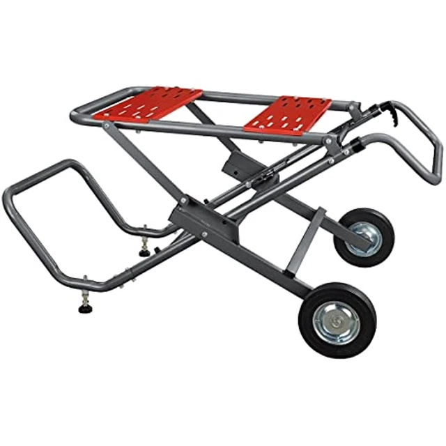 TOMAX TMMS-051 Rolling Foldable Table Saw Stand with 8 Inch Wheels