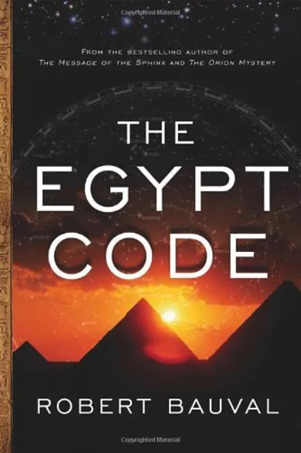 The Egypt Code, Bauval, Robert