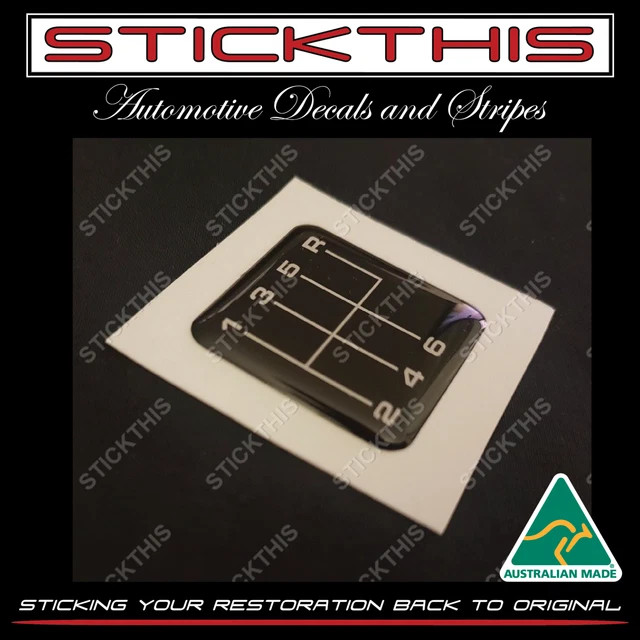 Holden VS III Ute or VT SS Boot/Tailgate Badge/Emblem/Decal - STICKTHIS