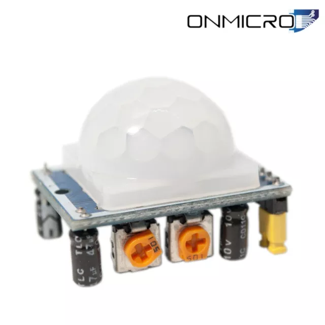 2 STÜCK SET HC-SR501 Bewegungsmelder PIR-Modul für Arduino