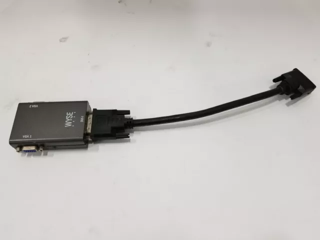 Wyse DV20 DVI a Doble VGA Adaptador Con / Cable 920304-01L