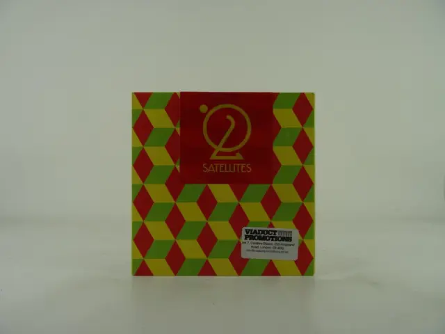 SATELLITES SATELLITES (101) 11 Track Promo CD Album Card Sleeve HOOP MUSIC