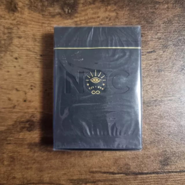 NOC x Midnight Playing Cards New & Sealed Limited Edition Theory11 USPCC Deck