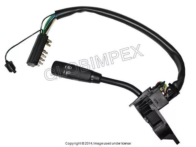 Mercedes w124 (1994-1995) Combination Switch Turn Signal/Dimmer Windshield Wiper Mercedes w124 (1994-1995) Combination Switch Turn Signal/Dimmer Windshield Wiper