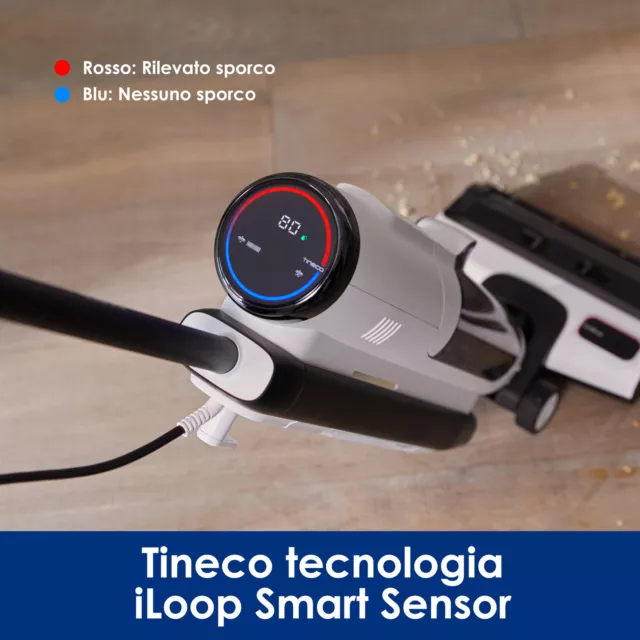 Tineco FLOOR ONE S5 STEAM Aspirapolvere Lavapavimenti Intelligente 2