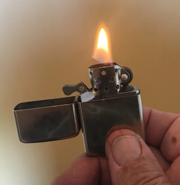 Briquet tempête rechargeable à gaz butane - Briquet chalumeau à jet de